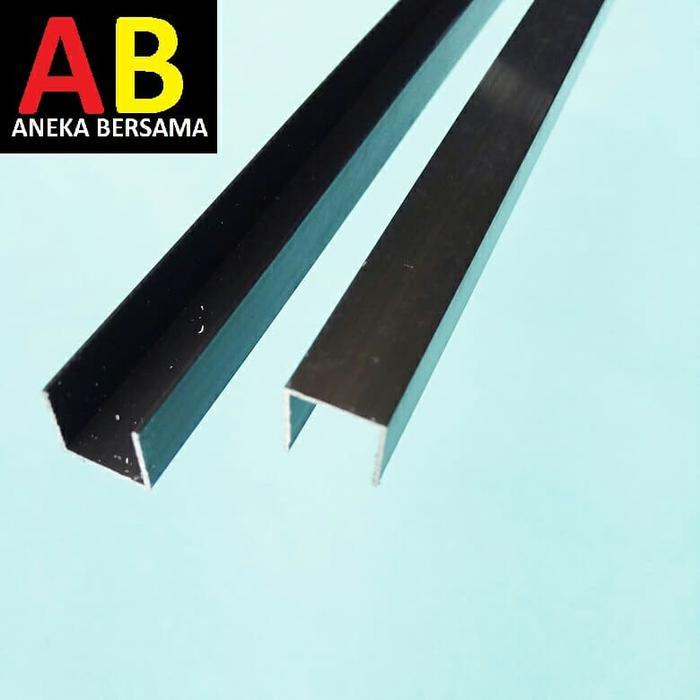 NEW Lis U Aluminium 9mm x 9mm x 9mm Brown