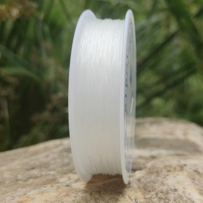 BingoLife Jepang Senar Elastis Untuk Gelang 0.4mm 100m Senar Gelang 0.5mm 100m Tali Gelang Elastis