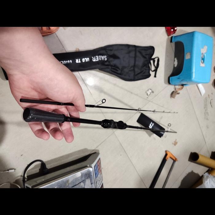 joran daiwa saber 704 210 cm joran ultralight carbon