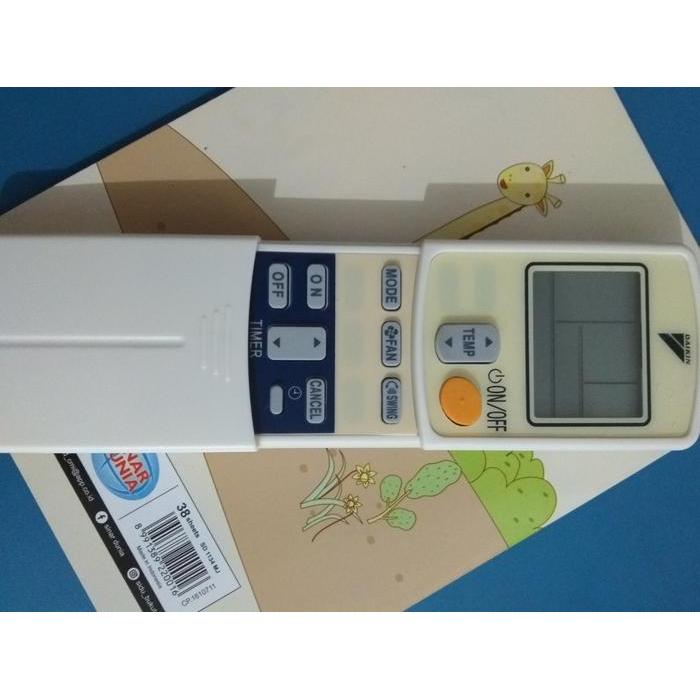 (PROMO) REMOTE/REMOT AC DAIKIN ARC433A5 MULTI