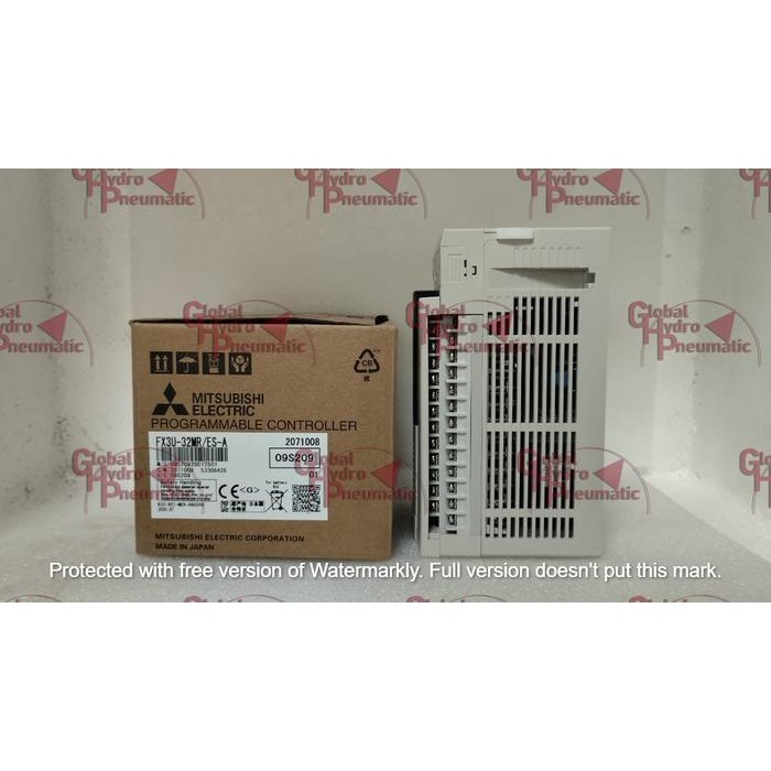 MITSUBISHI PLC FX3U-32MR-ES FX3U-32MR-ES/A FX3U-32MR/ES-A