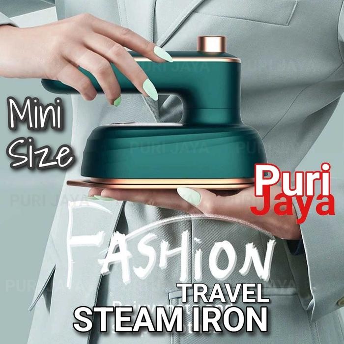 Setrika Uap Travel Steam Karsah Steamer Strika Mini Portable