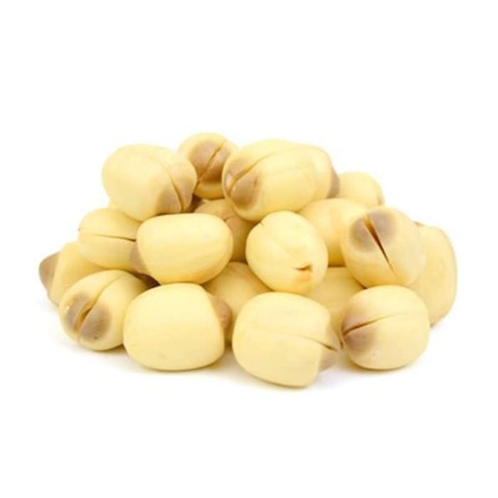 

DISKON Biji teratai / ci / Lotus seed 100gram / Lien Zi READY STOCK