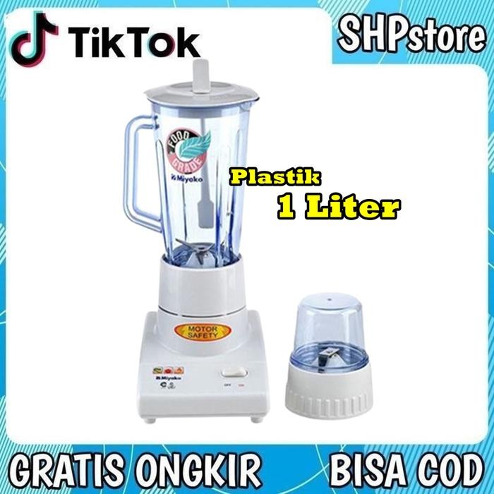 Blender Miyako Plastik / Miyako Blender Plastik Miyako Bl-101Pl Bergaransi Resmi