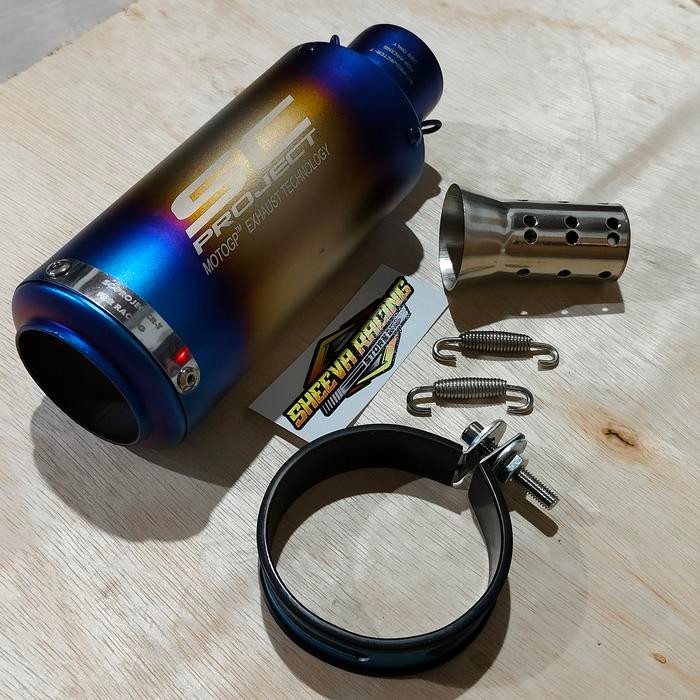 Silincer Selencer Knalpot Racing Sc Project Sc Procced Bonus Db Killer