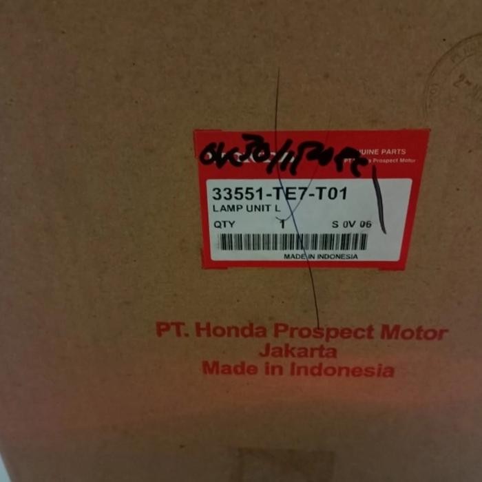 STOPLAMP / LAMPU BELAKANG MOBILIO 2014 2015 2016 2017 2018 2019 ORI