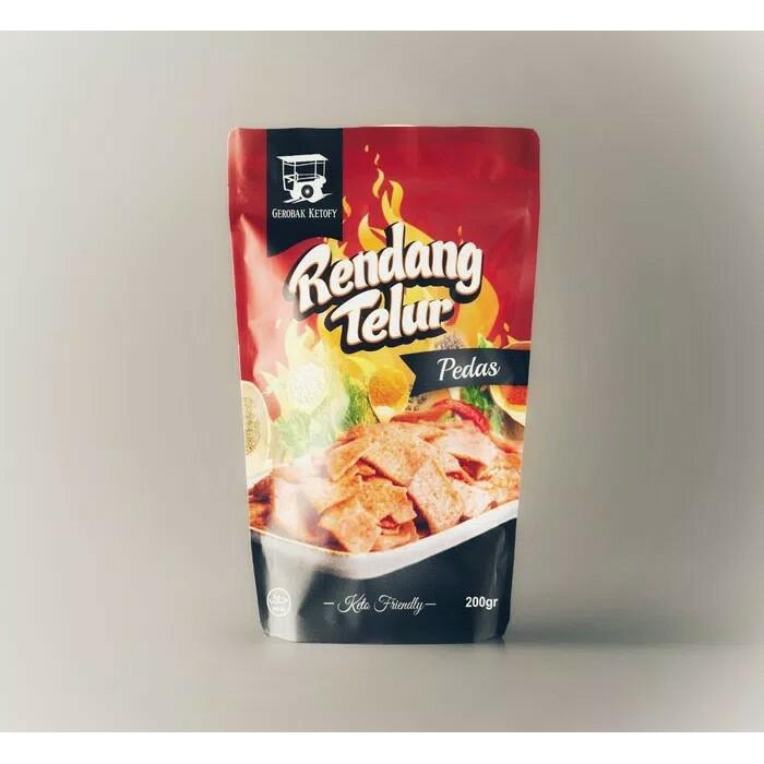 

KRIPIK RENDANG TELUR PEDAS LOW CARBO SUGAR FREE KETOGENIC