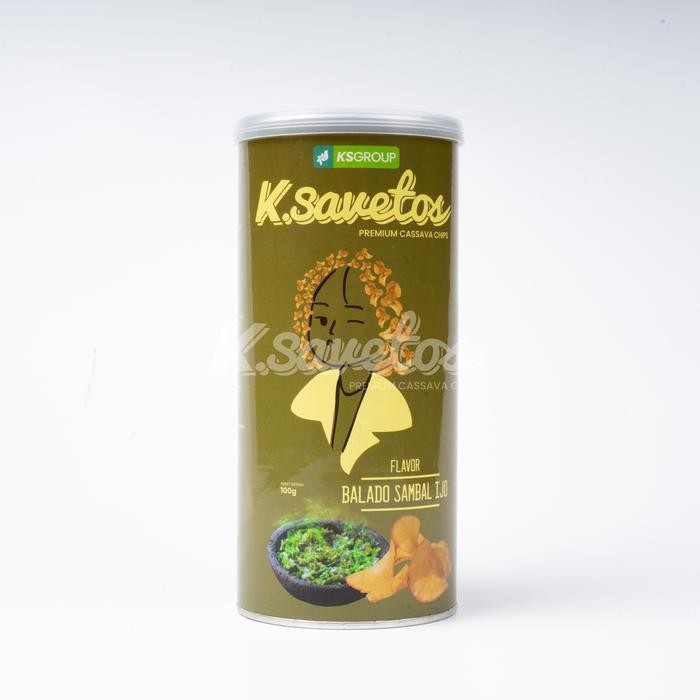 

K.SAVETOS PAKET BUNDLE KERIPIK SINGKONG - ( SAMBAL IJO + HOT ROAST)