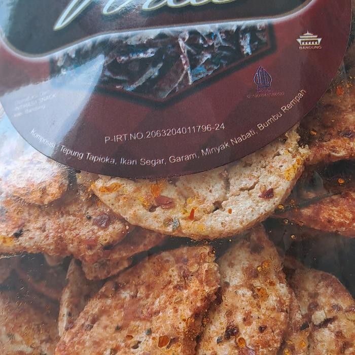 

1KG BASRENG BULAT CIKRUH PEDAS DAUN JERUK