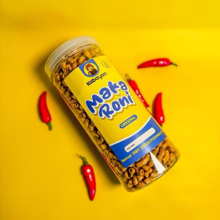 

[FLASH SALE] TOPLES 1300ML MAKARONI BANTET TASIKMALAYA