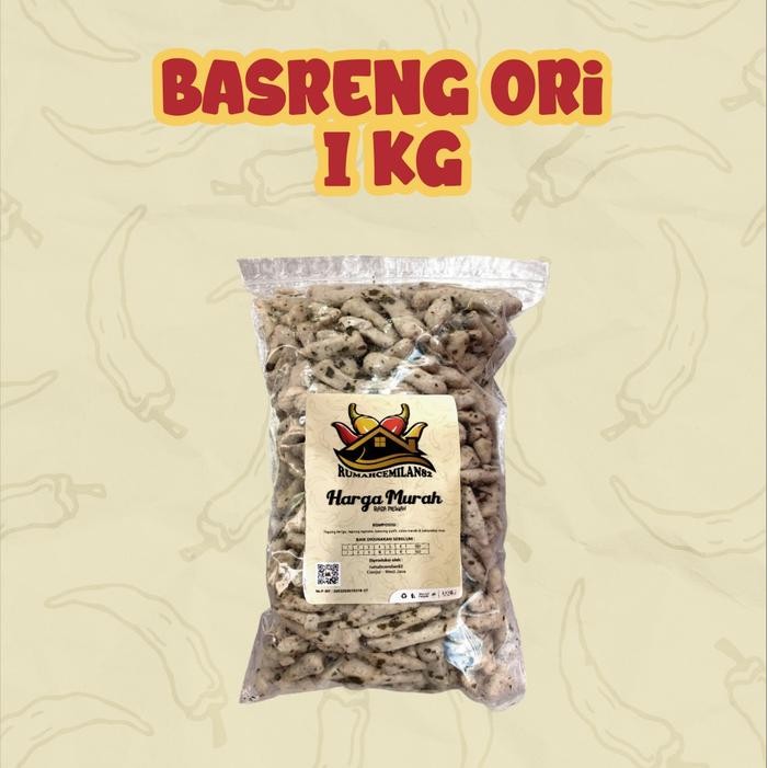 

BASRENG ORIGINAL DAUN JERUK 1000 GR FOOD SNACKS CAMILAN KERIPIK