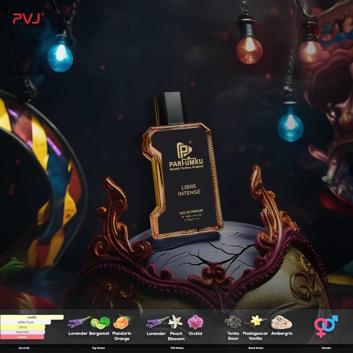 PVJ PARFUMKU - EAU DE PARFUM 50ML PERFUME WANGI LASTING