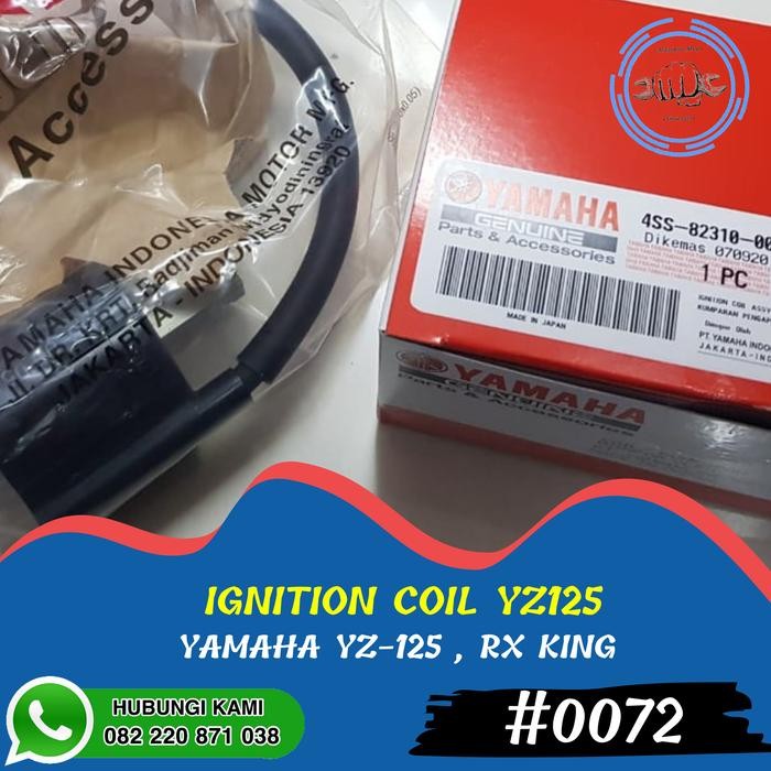 Koil Coil Yamaha Yz 125 Original Yamaha