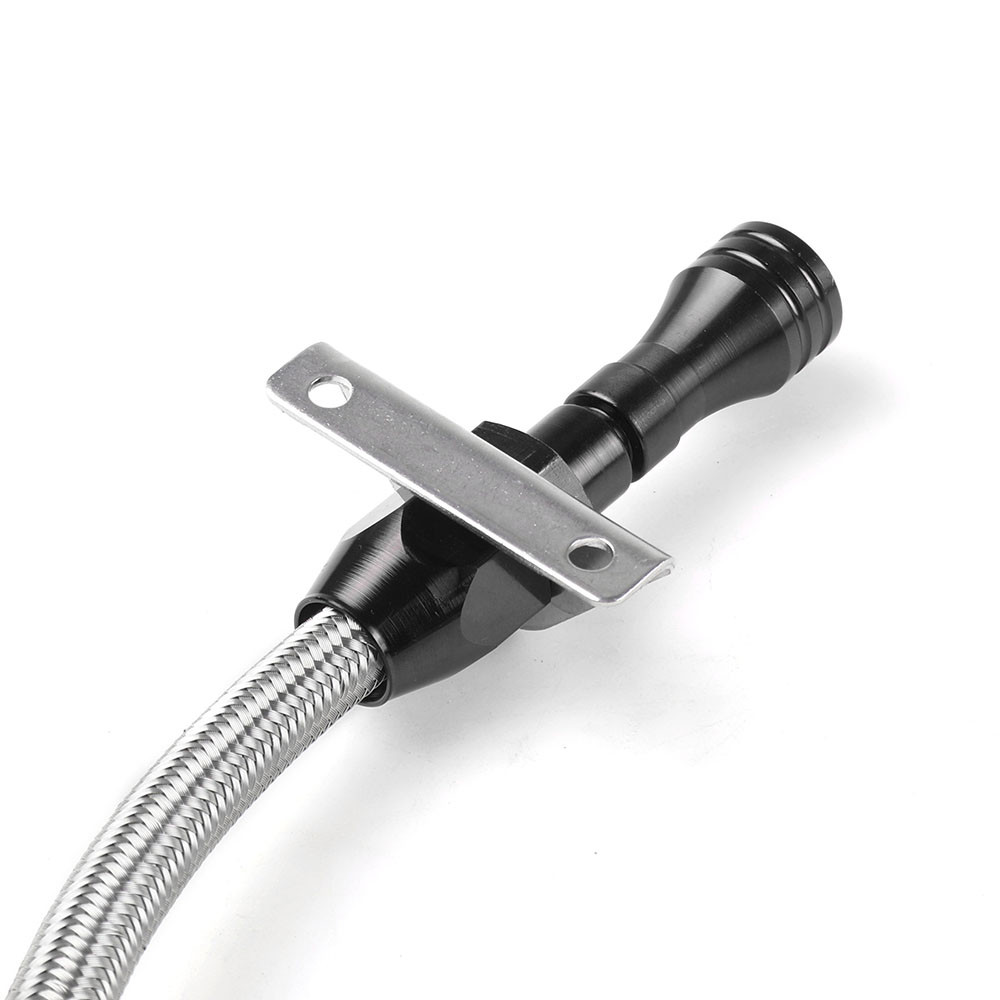 Th350 Th400 Flexible Stainless Transmission Dipstick Forgm Chevy Th-400 Th-350 Turbo Sbc Bbc 350 400