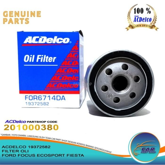 OIL FILTER SARINGAN OLI MAZDA CX7 / BIANTE NON SKYACTIVE ACDELCO ORI