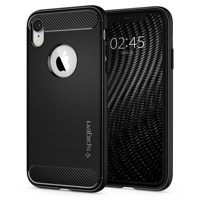 Soft case iPhone XR Spigen rugged armor ORIGINAL