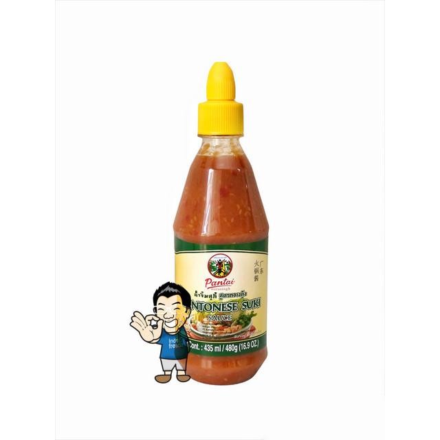 

Stok Baru Pantai Norasingh Cantonese Suki Sauce- Saus Suki Kanton 435 ml