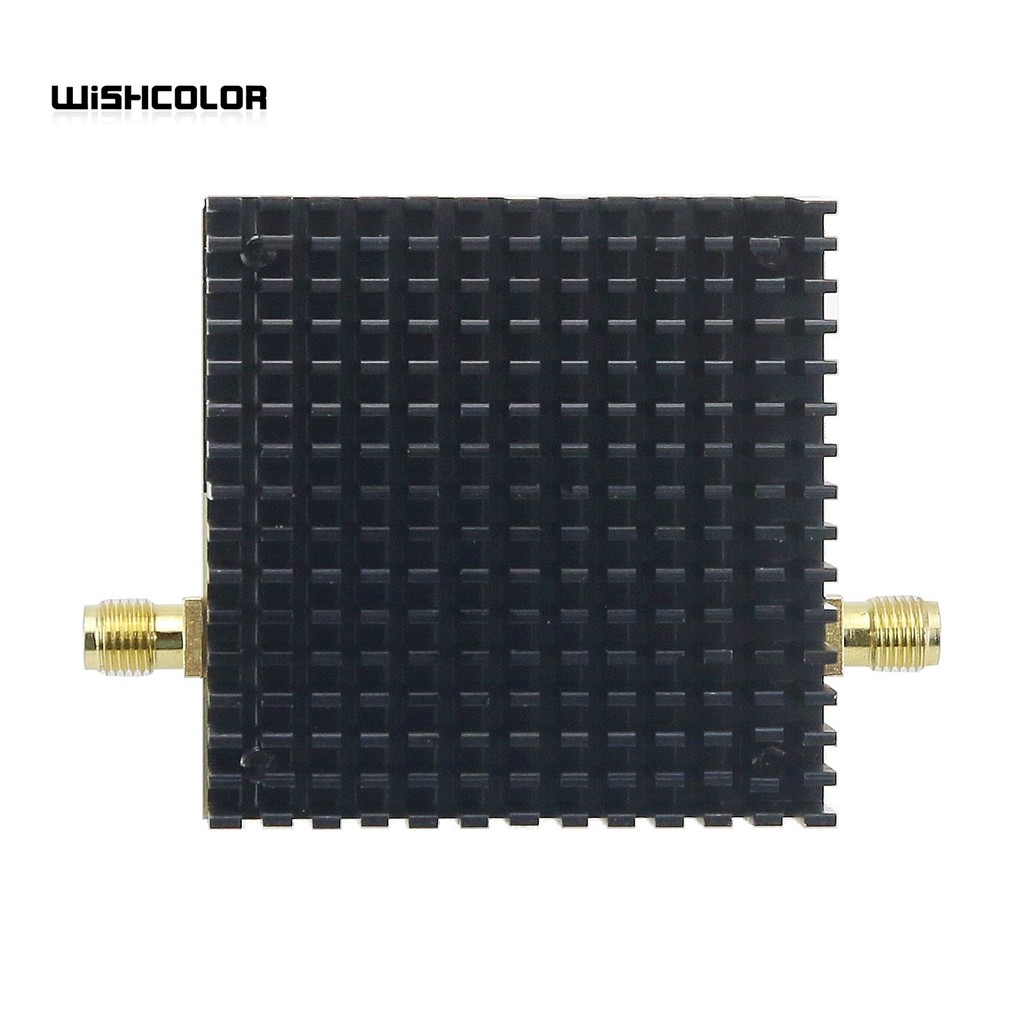 Wishcolor Sbb5089 0.5~800Mhz Microwave Power Amplifier Vhf Uhf Rf Power Amplifier 36Dbm Dc Wide