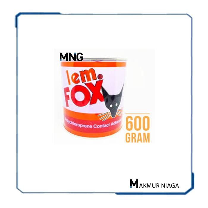 

LEM FOX KUNING AIBON 600 GRAM ( 1KG ) / LEM KAYU SERBAGUNA MERAH