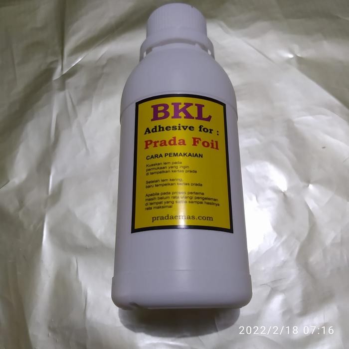 

ADHESIVE/ LEM PRADA EMAS 250 GRM