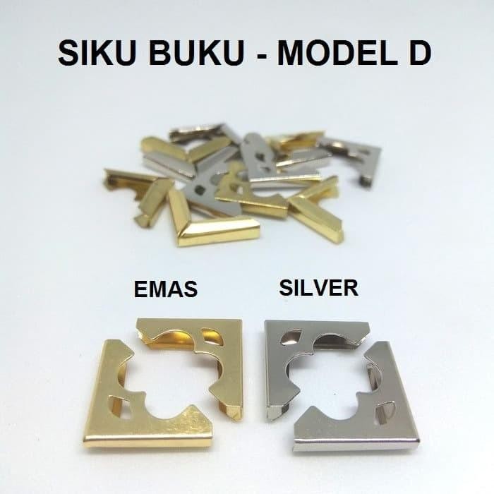 

Terbaru! Model D - Siku Buku / Siku Album / Sudut Agenda / Siku Yasin - 144Pcs