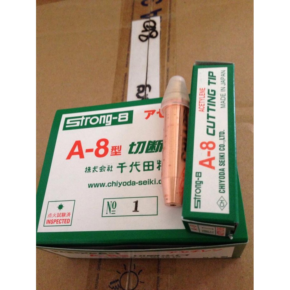 CUTTING TIP STRONG 8 ACETYLENE