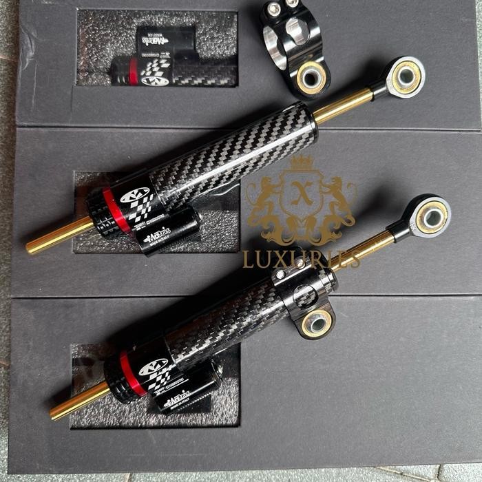 Steering Dumper Matris Stabilizer Steering Dumper Panjang Pendek 16 Klik Matris Stabilizer Matris