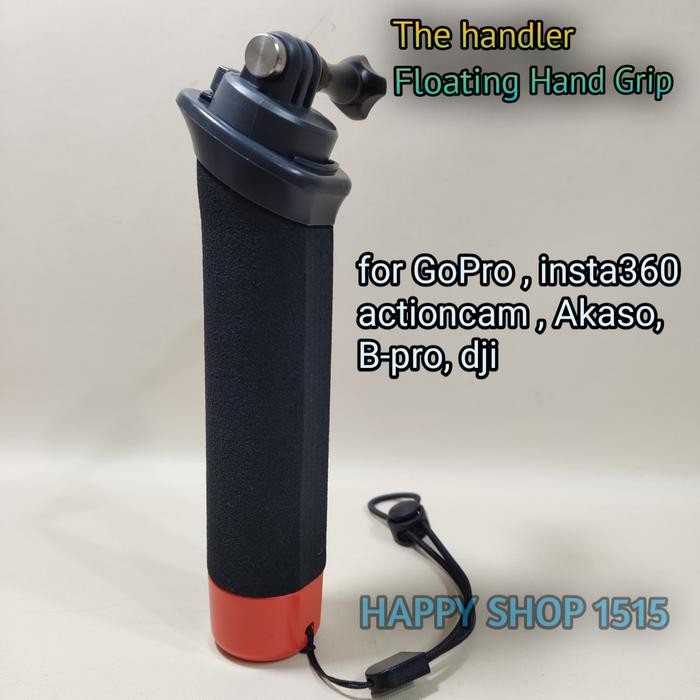 Khusus Grab The Handler Floating Hand Grip For Action Cam Gopro, B-Pro, Akaso,Dji