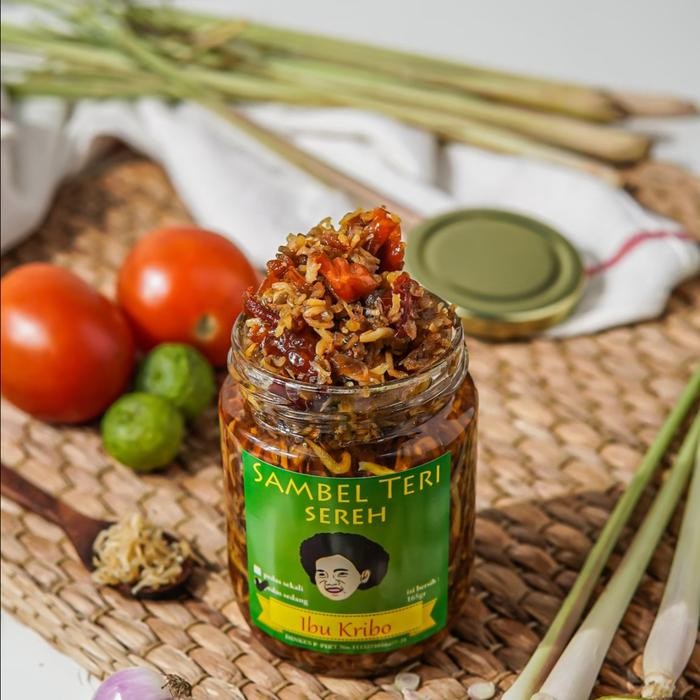 

ASLI LEBIH HEMAT! BUNDLING 2 BOTOL SAMBEL TERI SEREH READY STOCK