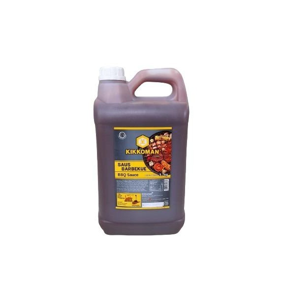 

SIAPKIRIM Kikkoman BBQ Sauce HALAL Jerigen 5 L READY STOCK