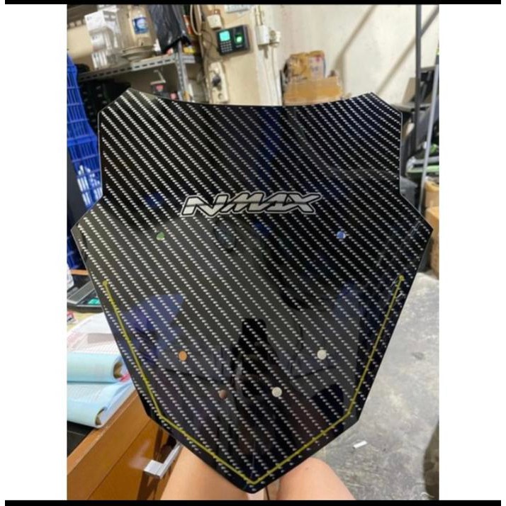 VISOR NMAX OLD TAMENG DEPAN NMAX OLD KARBON ANTI PECA WINSIL WINSHIELD