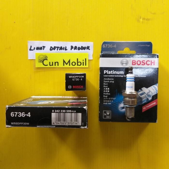 Jual Busi Bosch Platinum Wr8Dpp-30W Kijang Series. Carry 1000.Futura 1.3..