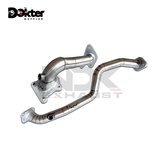 Langsung diproses DOWNPIPE FRONTPIPE MOBIL ROCKY RAIZE TURBO / NON TURBO NDK EXHAUST