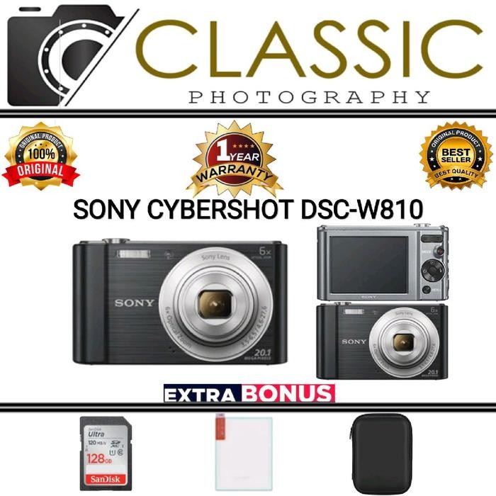 SONY CYBERSHOT DSC-W810 / KAMERA DIGITAL SONY DSC-W810 / SONY W810