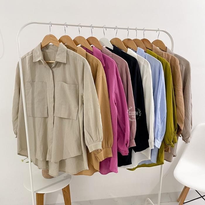 Cecilia Top / Kemeja Blouse Wanita