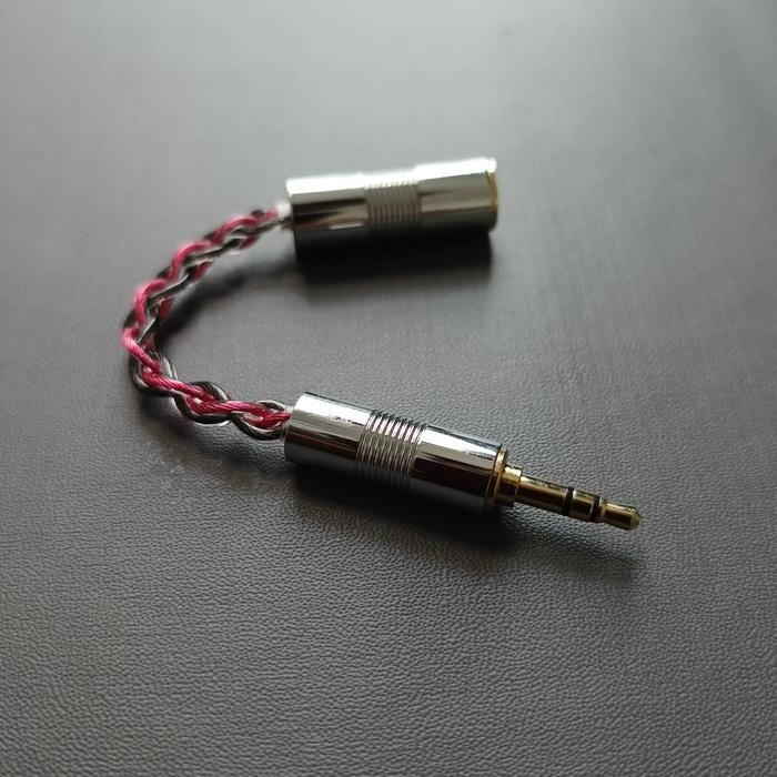 Converter 4.4Mm Balanced To 3.5Mm Single End