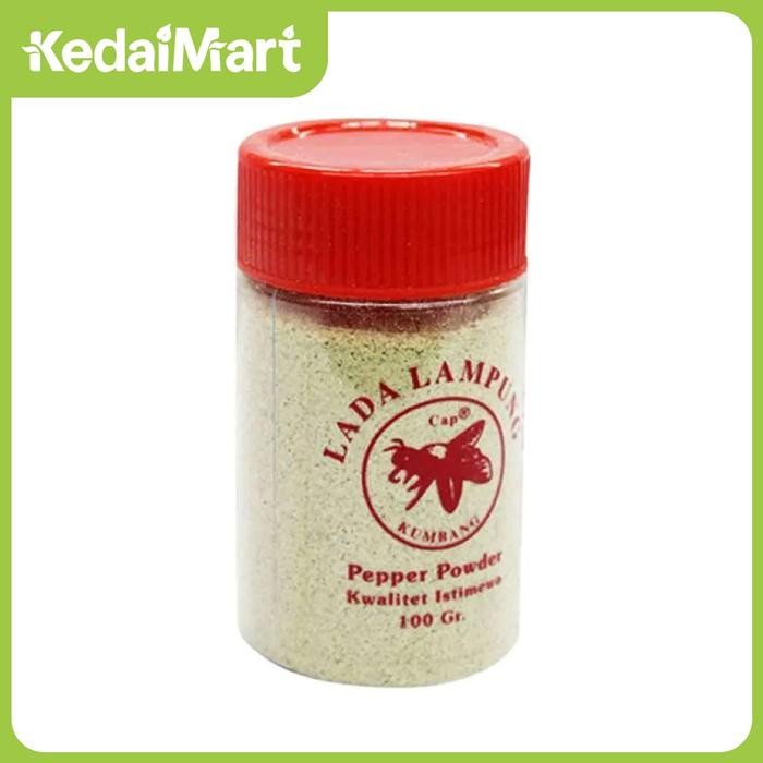 

Pilihan- Kumbang Lada Halus 100 Gram