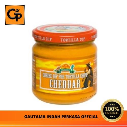 

Pilihan- Saus Salsa Cantina Mexicana Cheddar Chesse Dip 190G