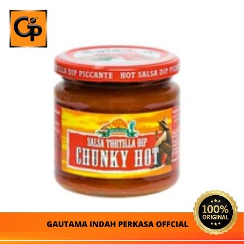 

Pilihan- Saus Salsa Cantina Mexicana Chunky Hot Dip 190G