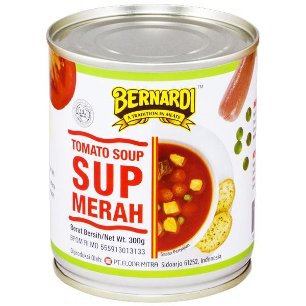 

Pilihan- Bernardi Sup Merah 300 Gr