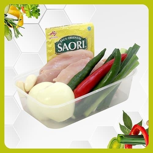 

Pilihan- Ayam Saus Mentega