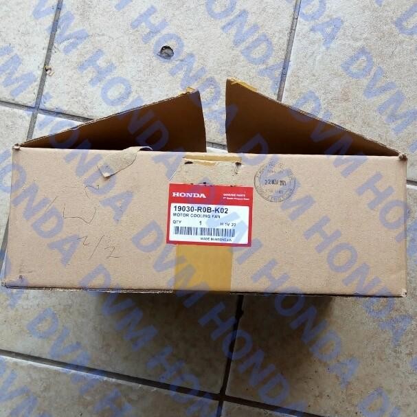 Jual Motor Fan Radiator Original Brio 1.2 Manual