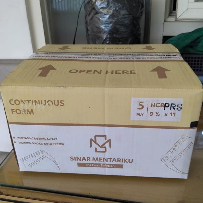 

5 Ply : 2 Prs Warna Kertas Continuous Form Sinar Mentari 9 1/2" X 11