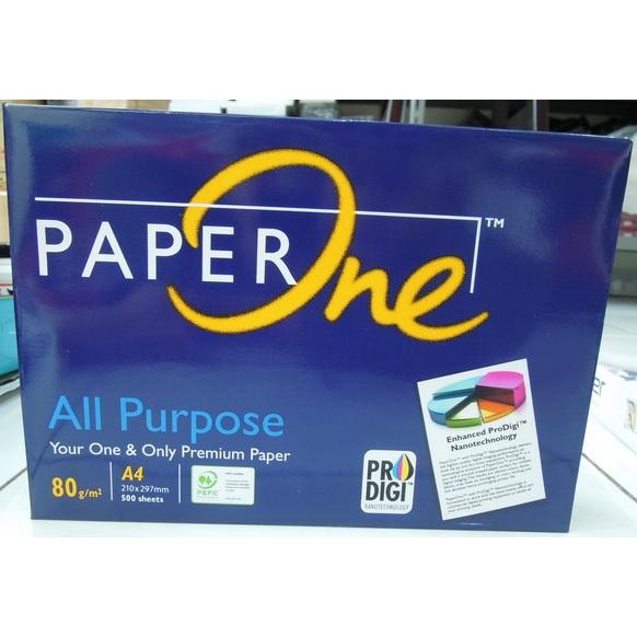

Pilihan- Kertas Hvs A4 80Gsm Paperone