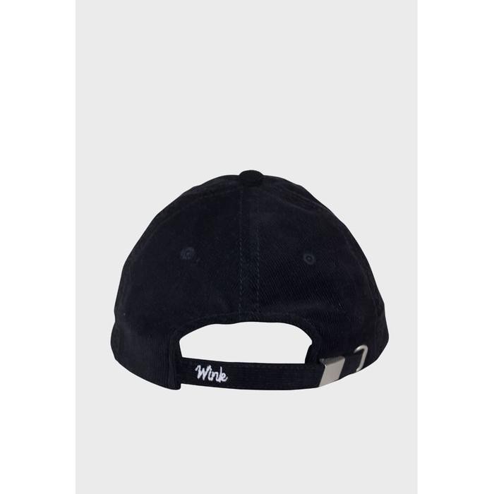 New // Skelly Topi Baseball Pria Wanita Topi Keren Pria Wink Hitam // 100% Original