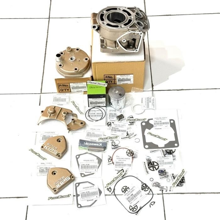 BLOK BORING PDK BW SET HEAD GOLD PDK NINJA R SS RR ORIGINAL