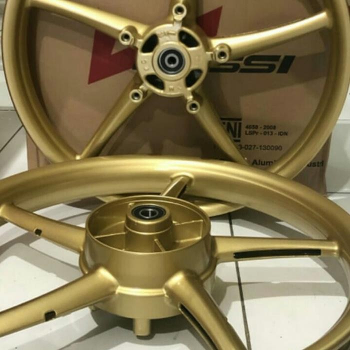 Pelek Racing Palang 5 V Rossi Model Rcb Yamaha Jupiter Mx King 150