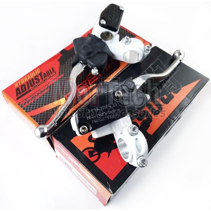 Master Rem Depan X-Break Big Set Kanan Kiri Model KTM motor KLX Dtracker Ninja Byson CRF CBR R25