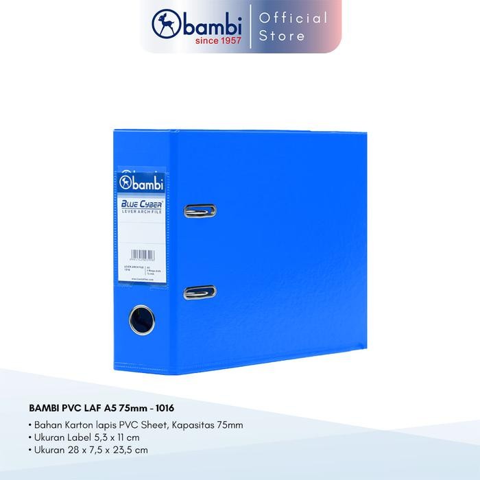 

Bambi Ordner 1016 Lever Arch File A5