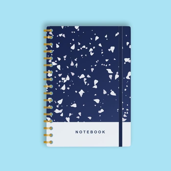 

Notebook Spiral #The Terazo - Notebook Custom